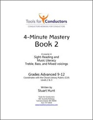 4-Minute Mastery Book Reproducible Book cover Thumbnail